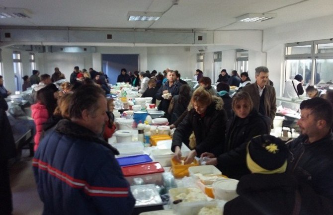 U Bijelom Polju  počela sa radom gradska pijaca