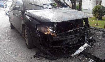 Kotor: Izgorio pasat predsjednika kotorskog DPS-a