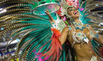 RIO: Milioni na karnevalu uprkos virusu zika