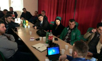 Omladina SD Petnjica izabrala delegate za predstojeći Kongres mladih