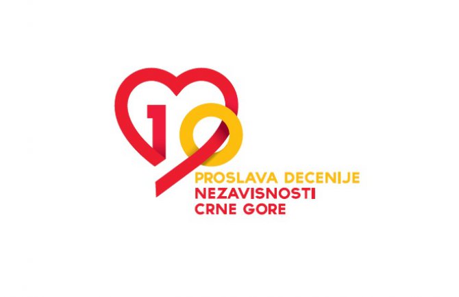 Proslava decenije nezavisnosti u Podgorici i na Cetinju