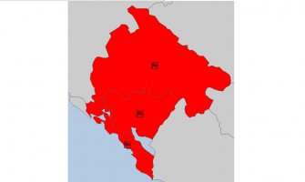 Crveni meteoalarm za sjutra: Olujni vjetar i obilne padavine