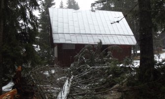 Olujno nevrijeme na Durmitoru