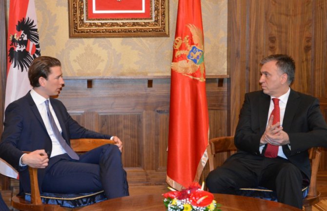 Vujanović - Kurc: Očekujemo otvaranje novih poglavlja