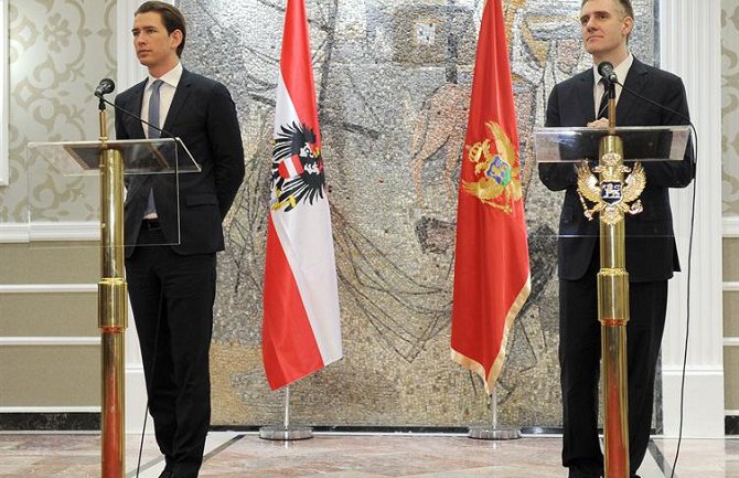 Ukoliko Austrija zatvori granice, moguća ruta izbjeglica preko Crne Gore