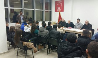 Mlade Socijaldemokrate u cijeloj CG treba da budu pokretačka snaga promjena