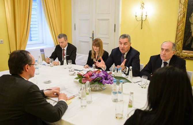 Integracije Crne Gore u EU i NATO su nepovratan proces