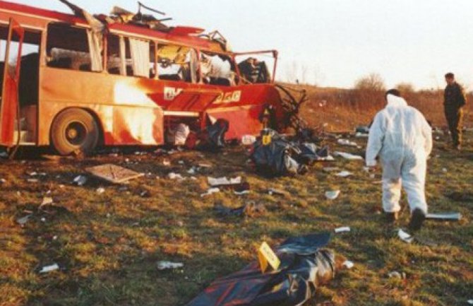 15 godina od napada na autobus u kome je poginulo 12 Srba