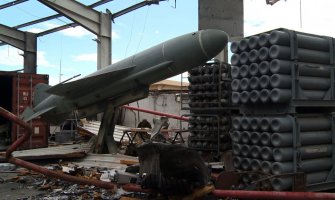 Od prodatog naoružanja i vojne opreme država zaradila oko 29 miliona dolara