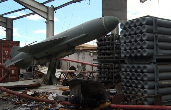 Od prodatog naoružanja i vojne opreme država zaradila oko 29 miliona dolara