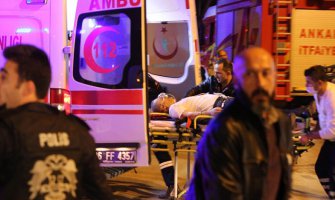 Ankara: Trideset povrijeđenih pušteno iz bolnice, ostali van životne opasnosti