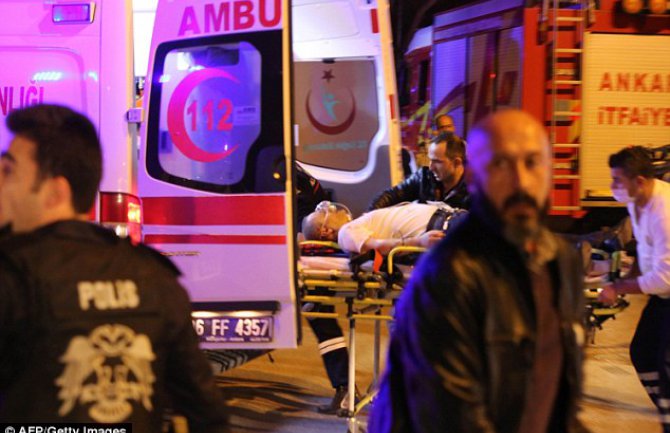 Ankara: Trideset povrijeđenih pušteno iz bolnice, ostali van životne opasnosti