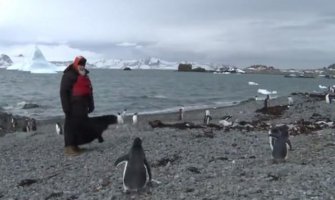 Patrijarh Kiril posjetio Antarktik (FOTO)