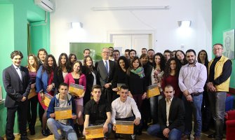 Polaznici škole CGO-a posjetili Upravu policije (Foto)