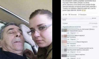 Bizarno: Bosanka objavila na Fejsbuku selfi sa mrtvim ocem!