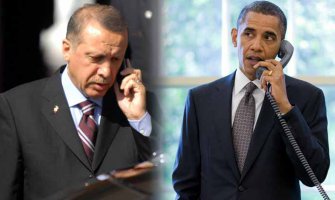 Erdogan Obami: Turska ima pravo na samoodbranu