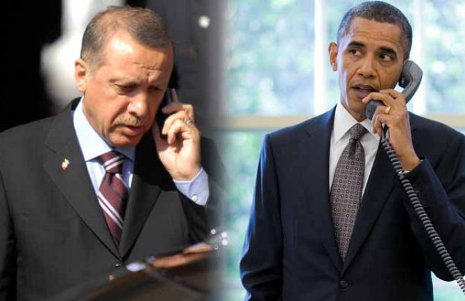 Erdogan Obami: Turska ima pravo na samoodbranu