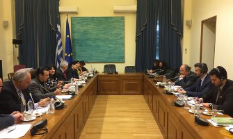 Podrška Grčke za dalje otvaranje pregovaračkih poglavlja