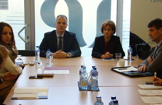 UPCG i UP unapređuju postojeću saradnju