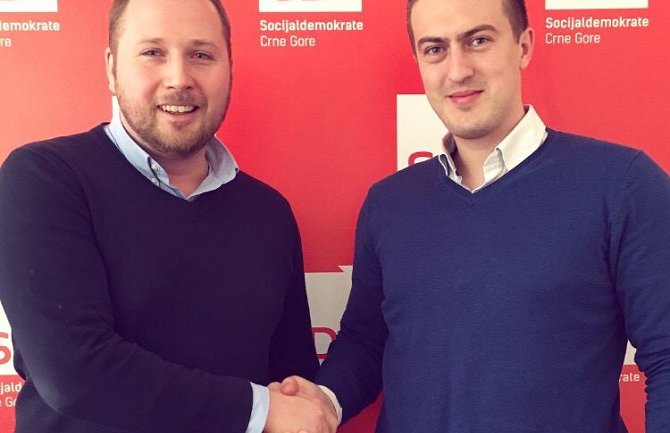 Mlade crnogorske i slovenačke socijaldemokrate uspostavile saradnju