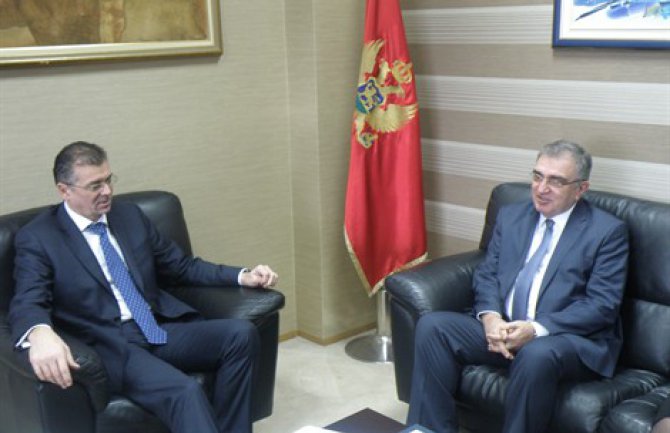  Puno prostora za dalju saradnju u turizmu i investicije između CG i Turske