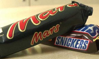 Čokoladice Mars i Snikers kod nas bez plastike