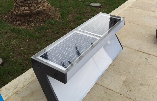 Tivat dobija solarne klupe i 150 hiljada eura