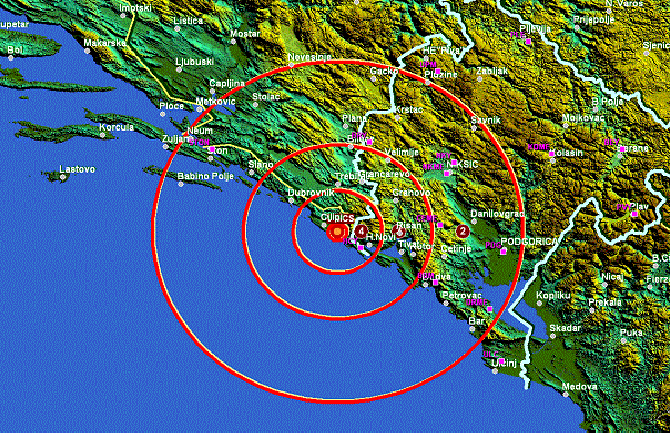 Zemljotres u Hrvatskoj, osjetili i Novljani