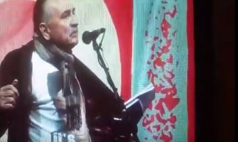 Govor Radulovića hit na društvenim mrežama: It's my way! (VIDEO)