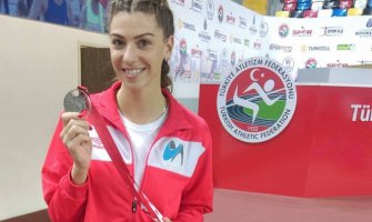 Marija Vuković osvojila srebrnu medalju na Šampionatu Balkana!