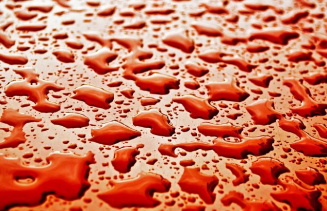 Fenomen i kod nas: Crvena kiša stiže u Crnu Goru!