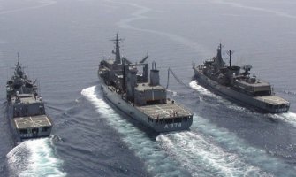 NATO brodovi u Egejskom moru čekaju odobrenje Turske