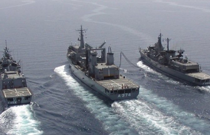 NATO brodovi u Egejskom moru čekaju odobrenje Turske