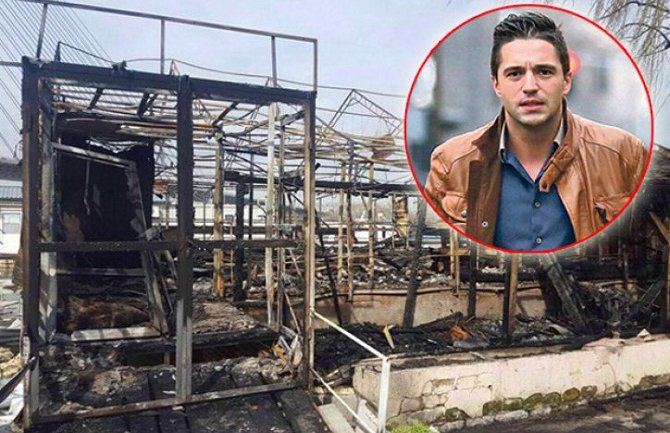 Kafana Vlade Stanojevića izgorela: Vatra progutala sve za nekoliko minuta