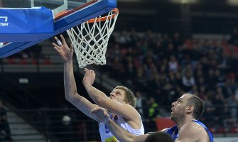 Meč Budućnost - Cibona u ponedjeljak