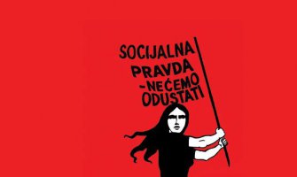 Prvi Osmomartovski marš u Crnoj Gori