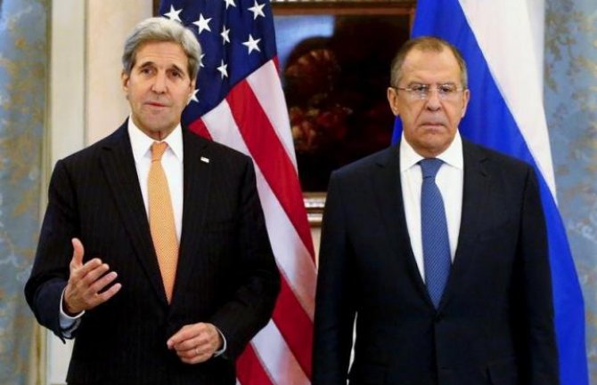 Lavrov i Keri zatražili nove runde pregovora o Siriji