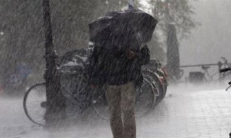 Danas narandžasti meteoalarm: Jak vjetar i obilne padavine