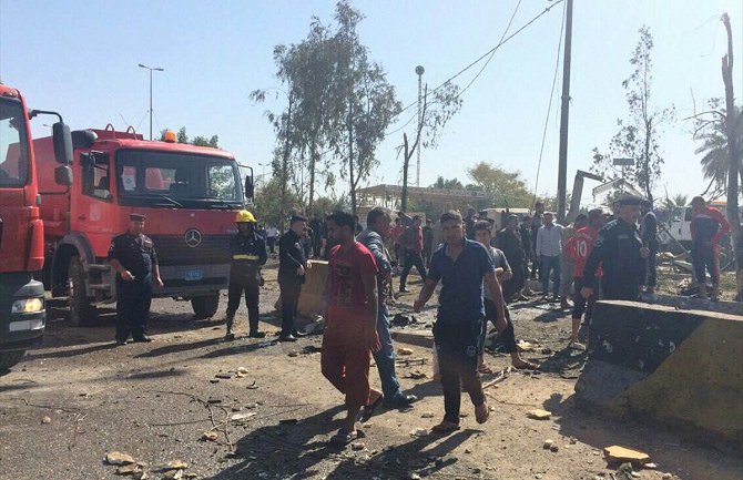 Irak: U bombaškom napadu poginulo najmanje 47 osoba, 65 povrijeđeno