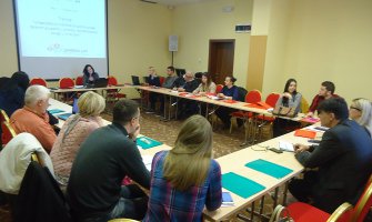 Počeo trening o unapređenju kvaliteta pružanja usluga ranjivim grupama