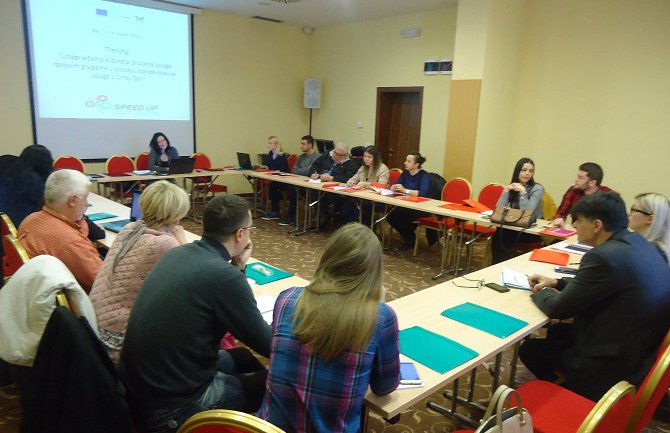 Počeo trening o unapređenju kvaliteta pružanja usluga ranjivim grupama