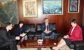 Ambasador Turske iskazao spremnost za dalje unaprjeđivanje socijalne politike