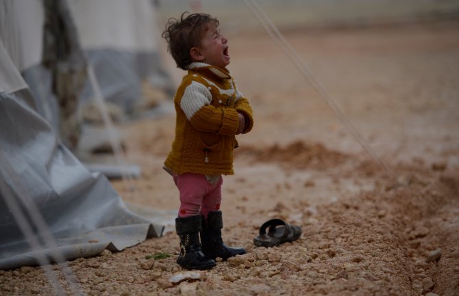 Sirija: Oko 250.000 gladne djece u strahu čeka smrt