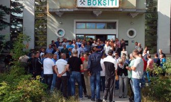 Rudari sjutra blokiraju površinski kop, traže penziju