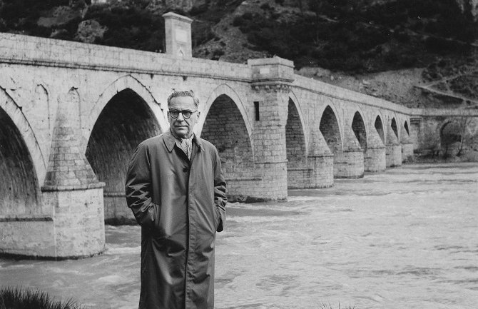 Ivo Andrić  prvi i do sada jedini pisac sa ovih prostora koji je dobio Nobelovu nagradu