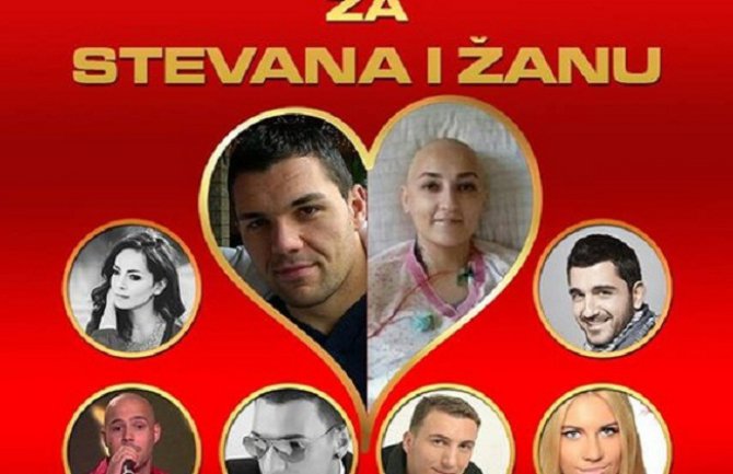 Humanitarno veče za Stevana i Žanu u Nikšiću