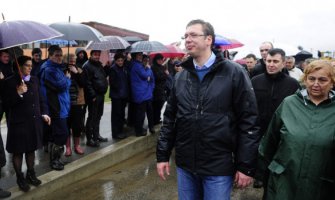 Vučić najavio ukidanje vanredne situacije