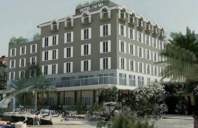 Tivat: Hotel Palma dobija novi izgled i otvara vrata u maju