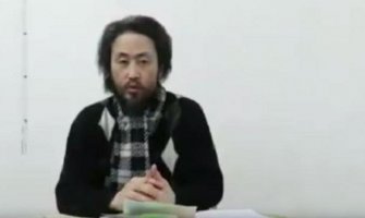 Teroristi u Siriji zarobili Japanca, objavljen snimak