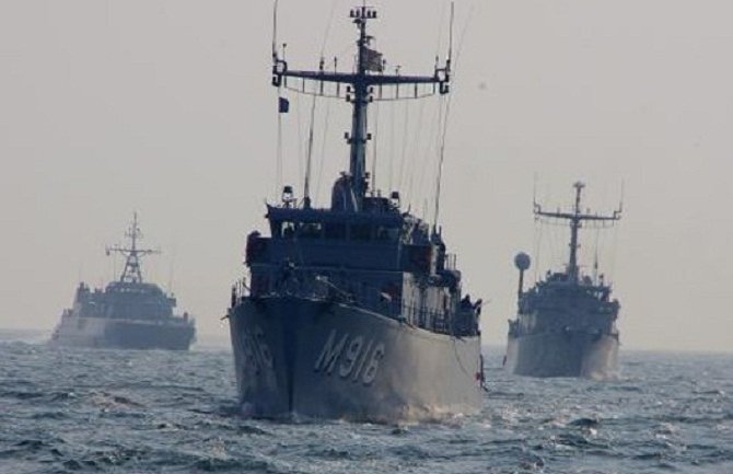 Tri NATO broda stižu u luku Bar